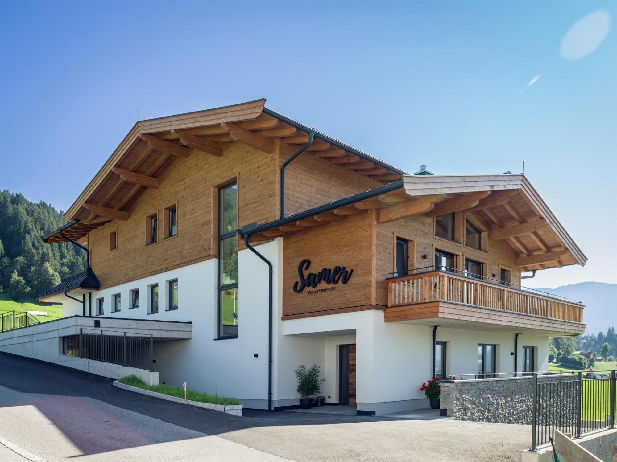 Samer Apartments Westendorf Exterior foto